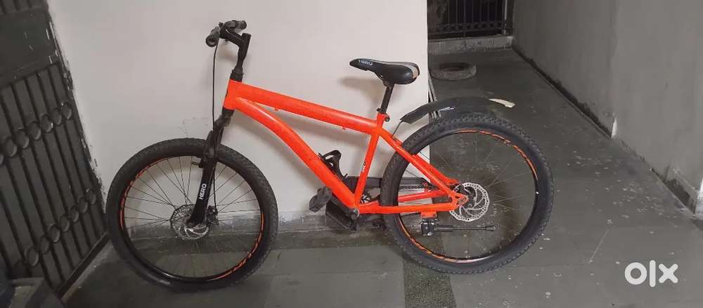 Hero PJ7 bycycle