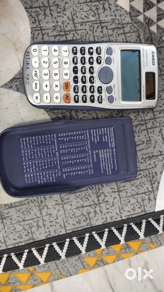 Casio Scientific Calculator: Almost New