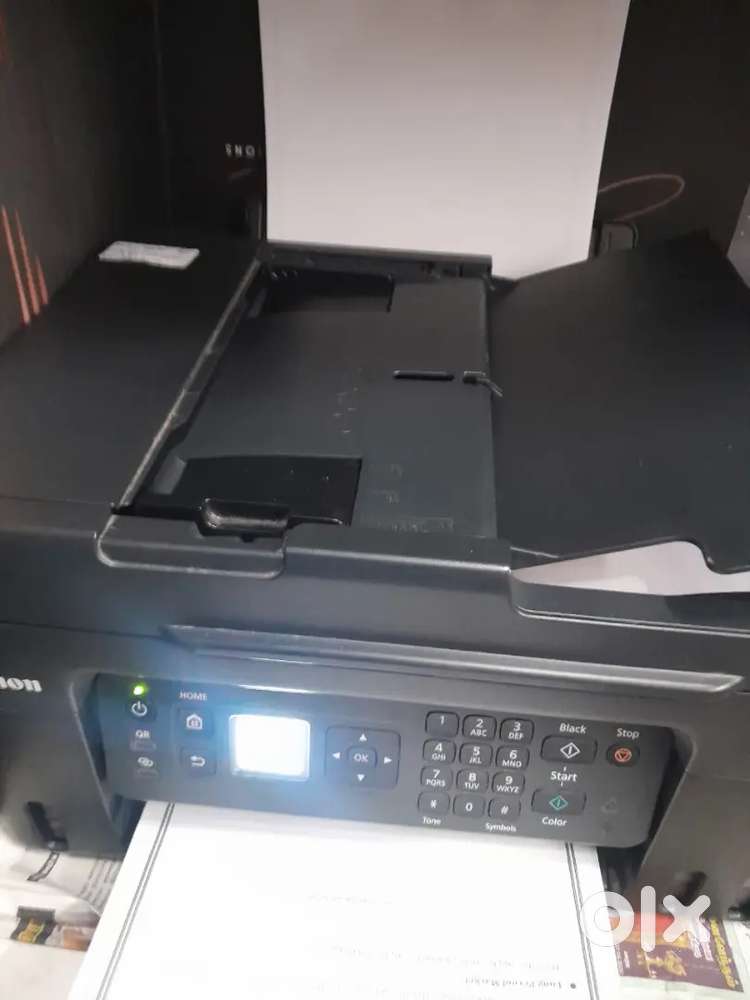 Canon PIXMA MegaTank G4770 All-in-One (print, scan, copy) ADF and fax