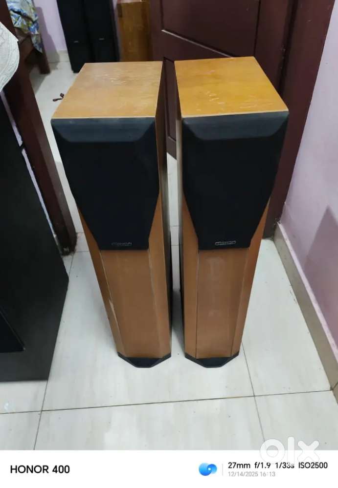 Mission782 3way tower speaker.made in england