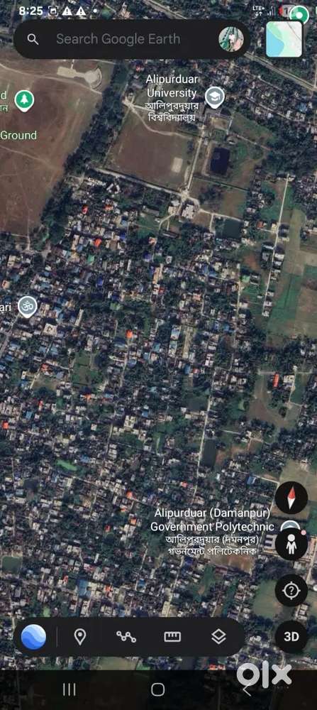 Sale land in apd town proper area