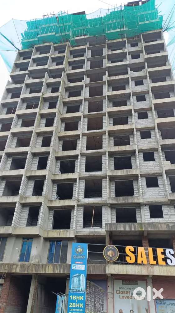 1 bhk queens Tower Evershine City Vasai East