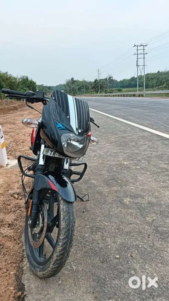 A bike is good condison