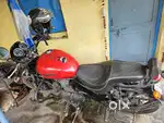 Mint condition Bullet 350 with all records, single-hand driven.