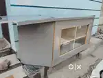 Shop front counter