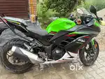 Brand new kawasaki ninja 300