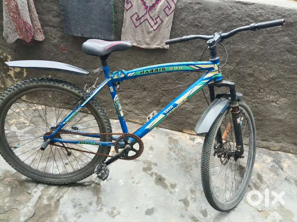 Blue Tata cycle is available for sell
