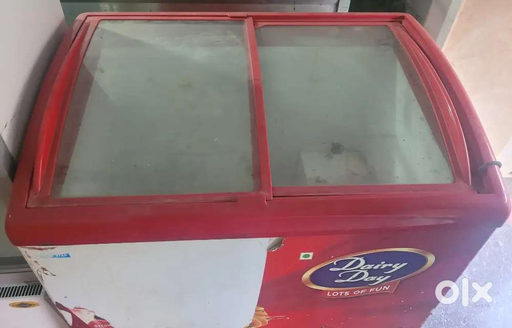 Freezer glass type 2 door