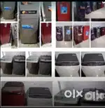 Single door fridge and washing machine 5 years warranty