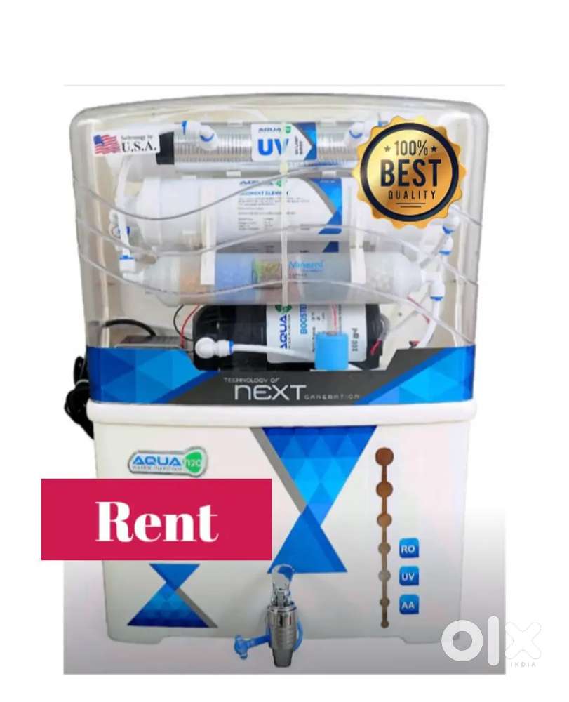 Water Purifier on rent