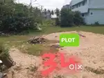 201SqYards, West Facing, Vacant Plot in Nadakuduru Village, Kakinada