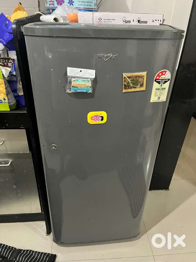Single door fridge of whirpool 3 star rating