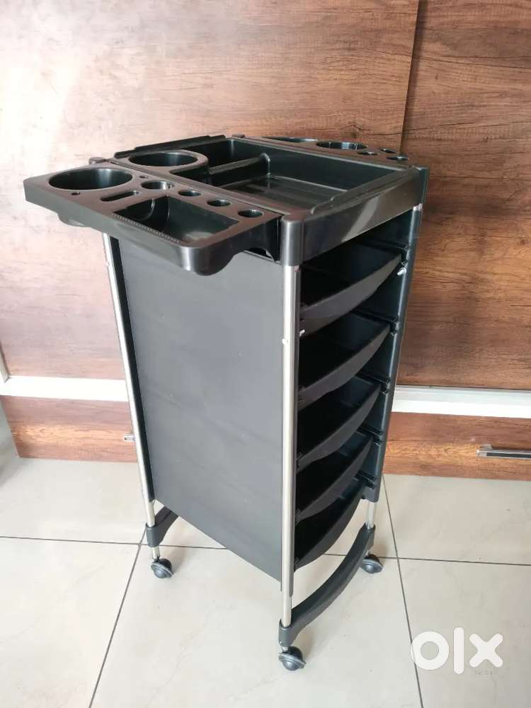 Parlour trolley 5 drawer