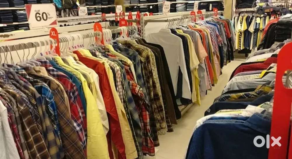 Wanted Male  Sales Staff at Branded Clothing Store