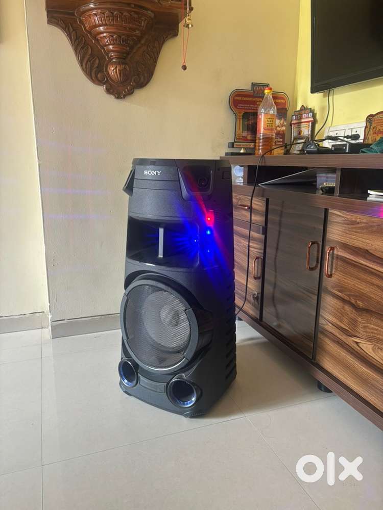 Speaker wirh mic sony