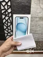 Iphone 15 128 gb blue brand new condition