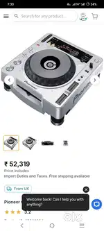 Agent sale Pioneer MK2 800