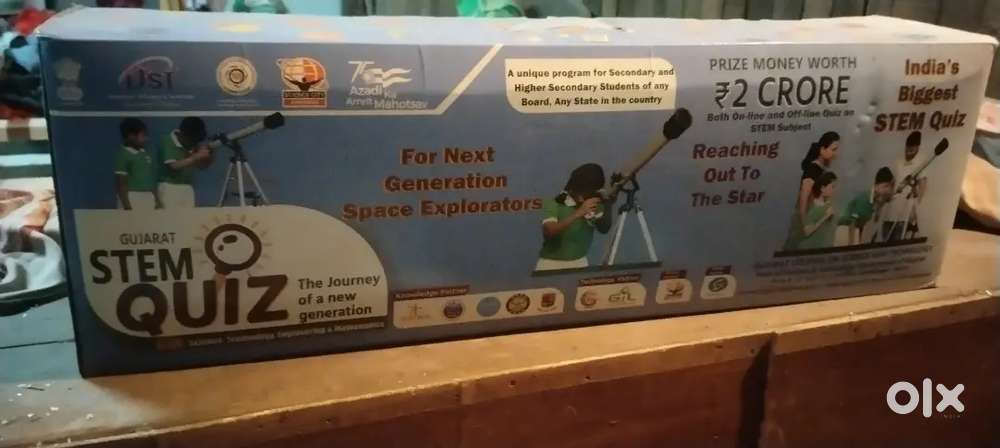 New telescopen