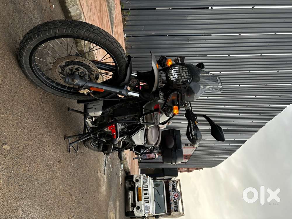 Fully Loaded Himalayan