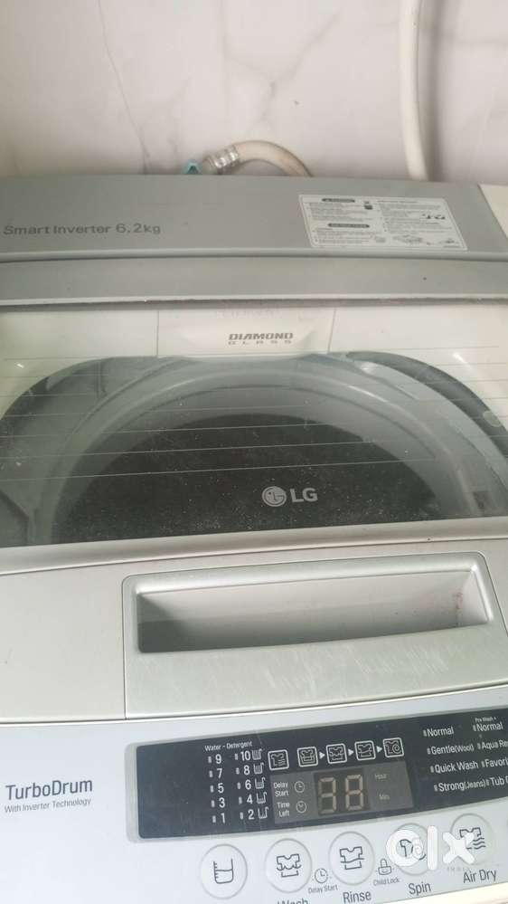 Top load washing machine