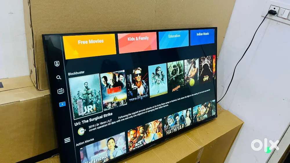 43” Smart LED TV  FHD  Android 12  Free Delivery NCR