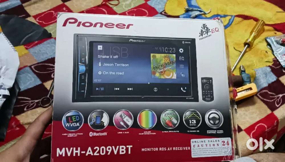 Pioneer car music system