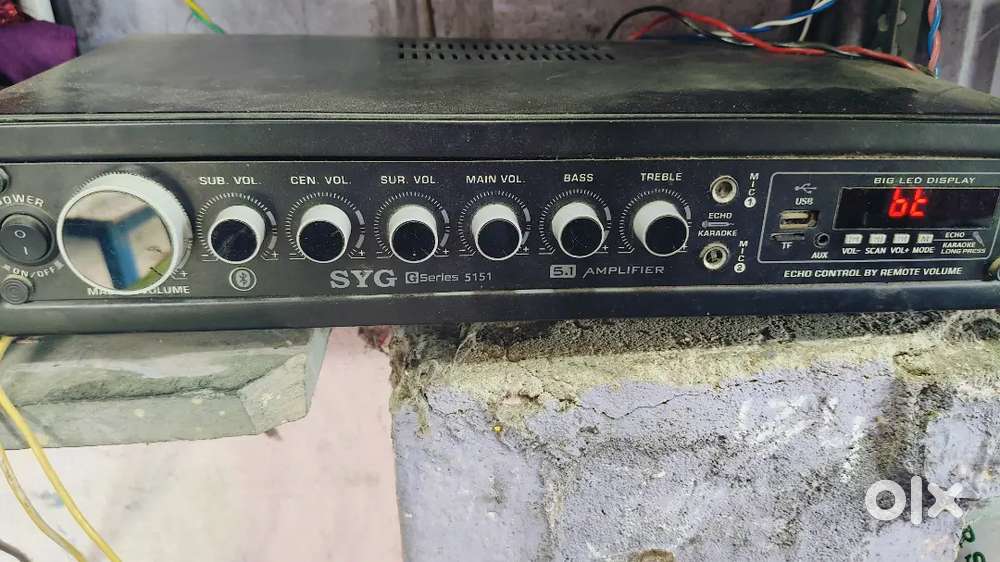 Assembled Amplifier Set