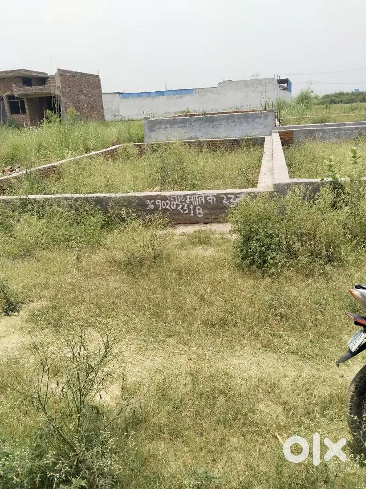 मात्र ग्यारह लाख पचास हजार रुपए मे 75गज का प्लाट