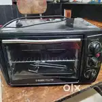 BLACK&DECKER ELECTRIC OVEN,PANASONIC JUICER,NIKAI WATER DISPENSER