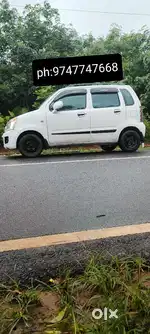 Maruti Suzuki Wagon R 2009 Petrol Well Maintained.