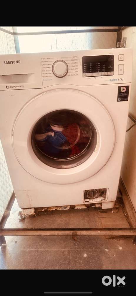 Samsung 8 kg front load washing machine