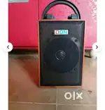 Ad Wooden Bluetooth Speaker with Dolby Sound Effect