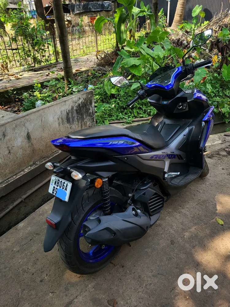 2025 Yamaha aerox version s smart key almost unused