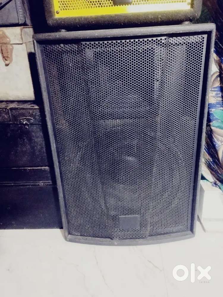 P Audio 350 Watt Single Monitor In Aerons India Cabinet 1 Jbl monitor
