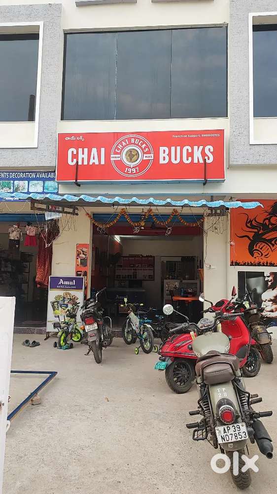 Tea cafe  ( chai bucks)