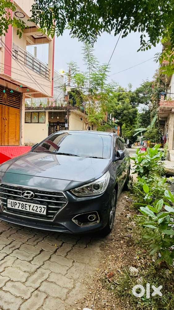 Hyundai Verna 2017 Petrol 56000 Km Driven
