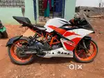 KTM RC 200 Good Condition Bs4 Bike Engine Side No Problem