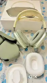 Apple Airpods max with box Good condition Apple healdone