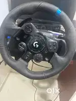 Logitec Trueforce Racing wheels and Pedals