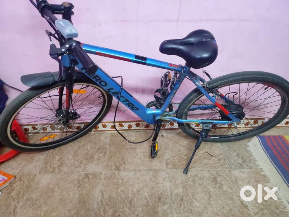 Hero lecteo c5 electric cycle