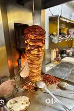Shawarma cook