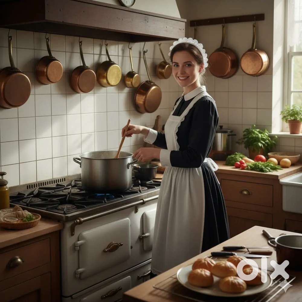 House maid needed / വീടുജോലികാരിയെ ആവിശ്യമുണ്ട് .