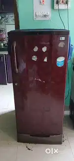 LG fridge in working condition