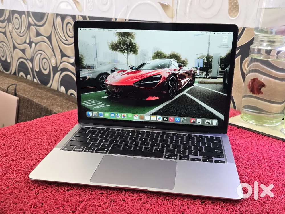 M1 Air 2021 Apple Macbook 8gb 256gb SSD 13inch Retina Touch iD