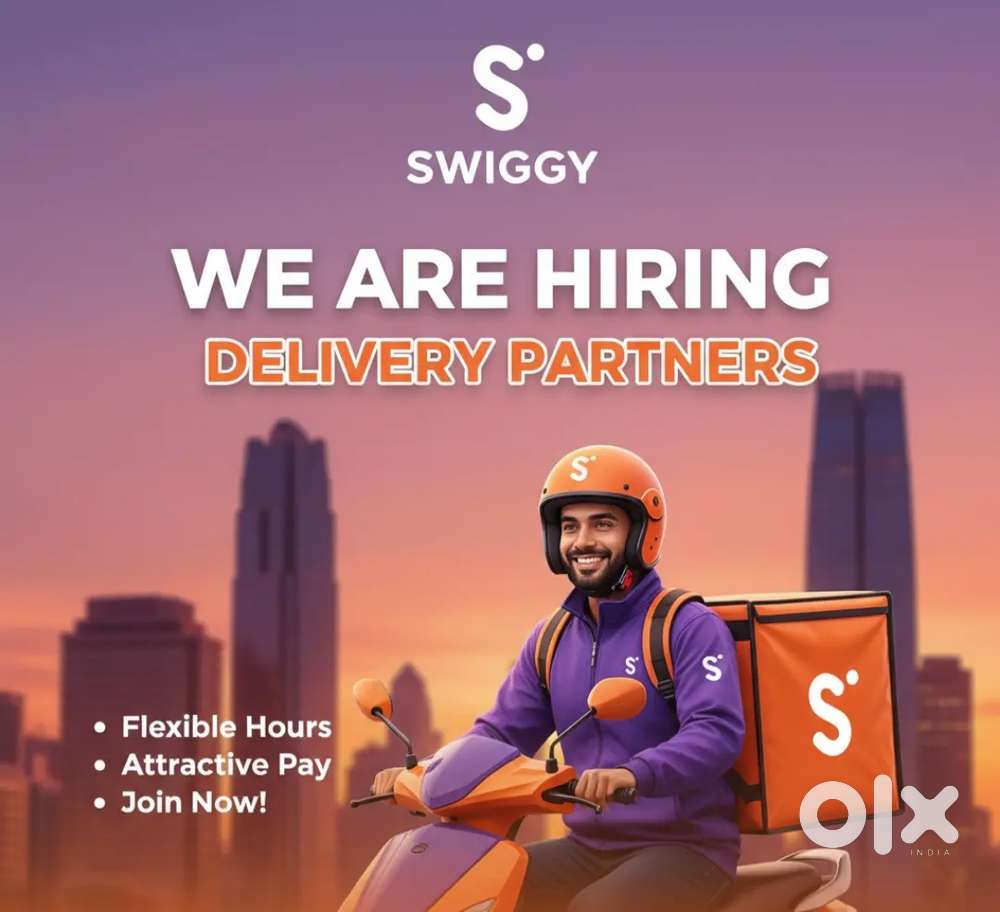 SWIGGY DELIVERY JOB EARN UPTO 40K PER MONTH