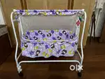 Cozy nest cradle with Mosquito net