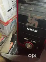 Umax cpu but mother bord not working