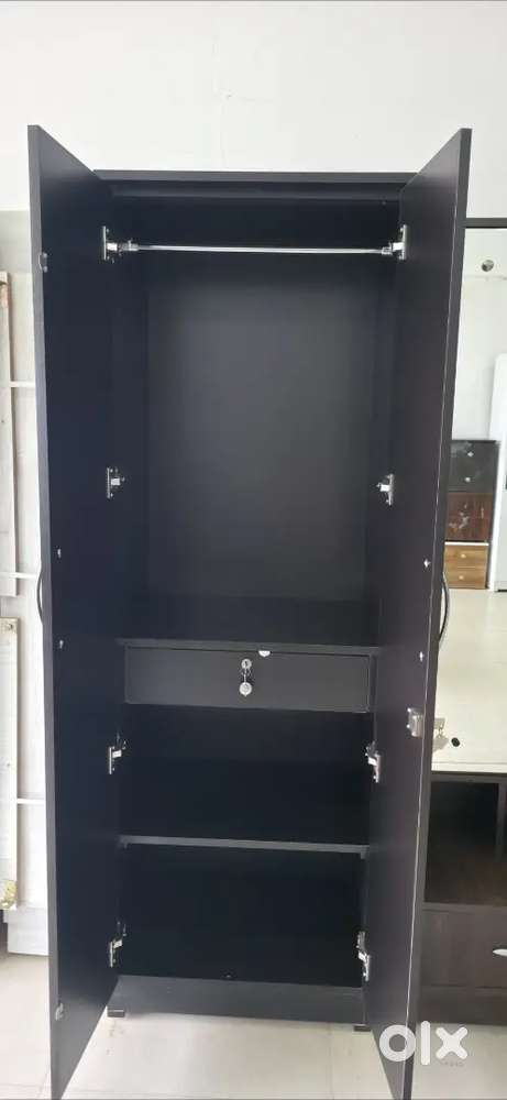 Double door wardrobe 2door wardrobe Brand new 2door with mirror 2door