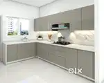 Modular kitchen hube