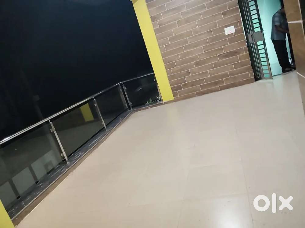 3bhk flat with 2bathroom and balcony